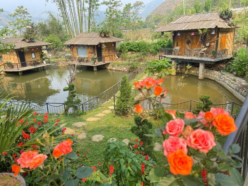 Bungalow Deluxe Nhìn Ra Khu Vườn