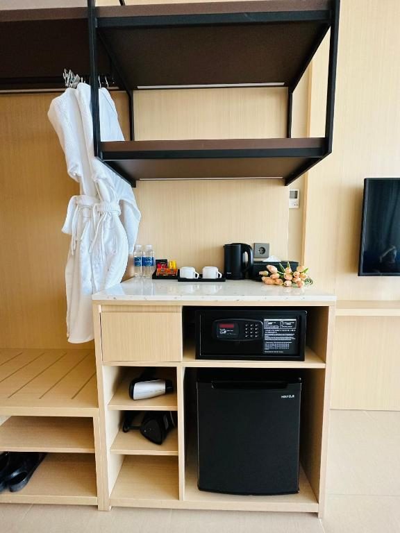 Phòng Deluxe Giường Đôi/2 Giường Đơn Nhìn Ra Biển