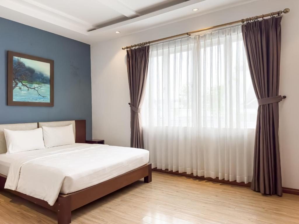 Phòng Deluxe Giường Đôi