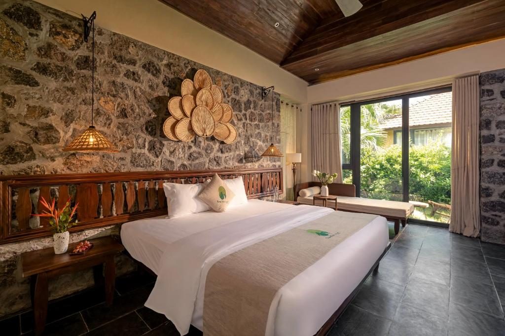 Bungalow Nhìn ra vườn