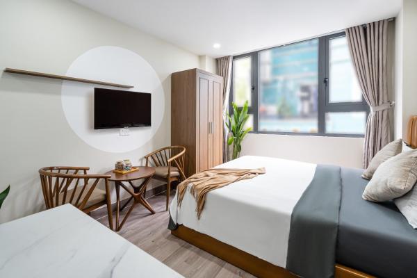 Phòng Deluxe Giường Đôi