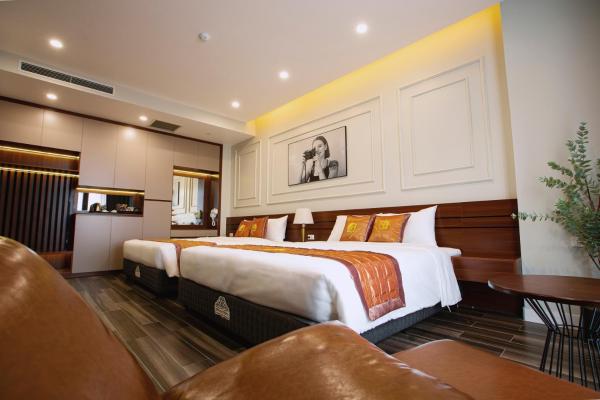 Phòng Đôi Tiêu Chuẩn Có 2 Giường Đôi