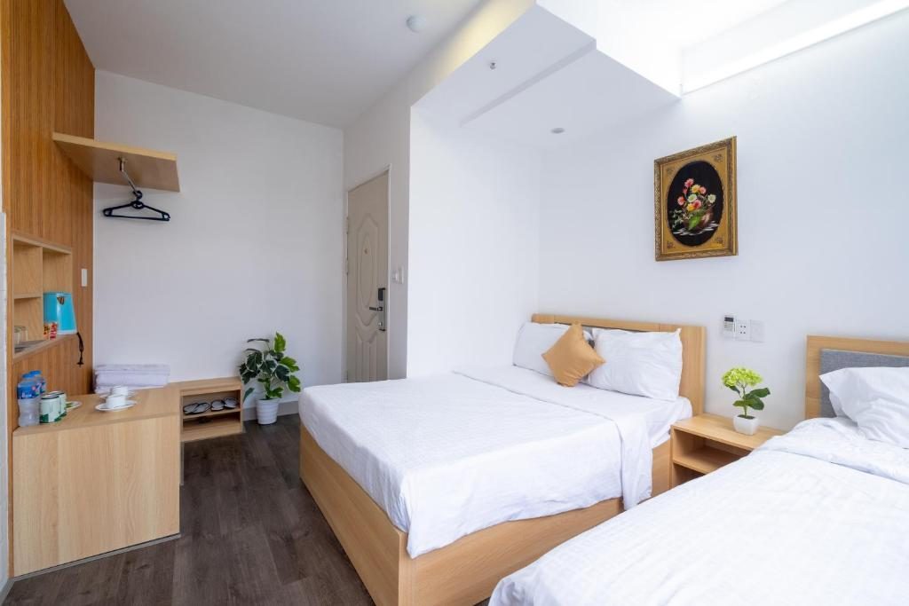 Phòng Deluxe Giường Đôi/2 Giường Đơn