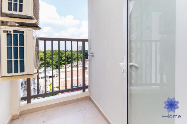 Căn Hộ 2 Phòng Ngủ Có Ban Công