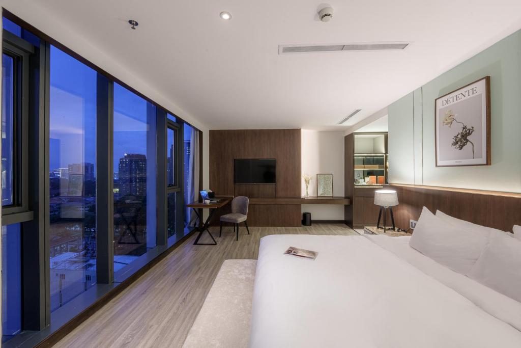 Studio Deluxe Có Giường Cỡ King