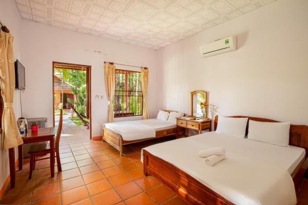 Bungalow Nhìn ra vườn