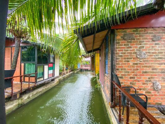 Bungalow Nhìn ra vườn