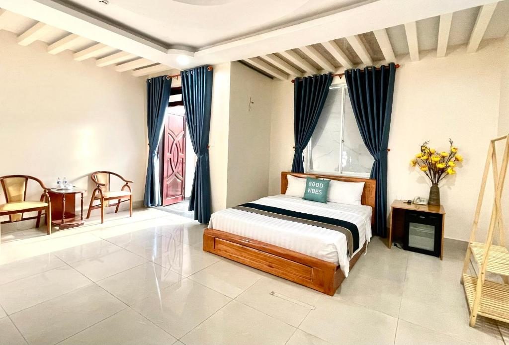 Phòng Deluxe Giường Đôi