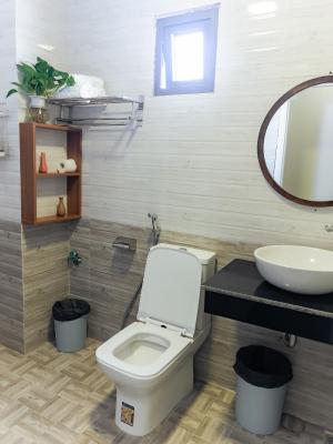 Giường trong Phòng ngủ tập thể Nữ 4 Người