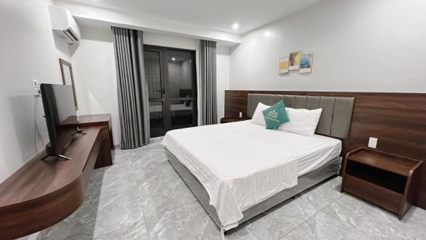 Phòng Deluxe Có Giường Cỡ King