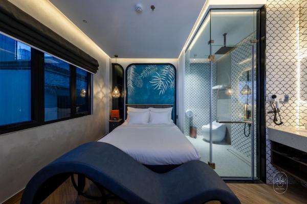 Phòng Có Giường Cỡ King Với Ban Công