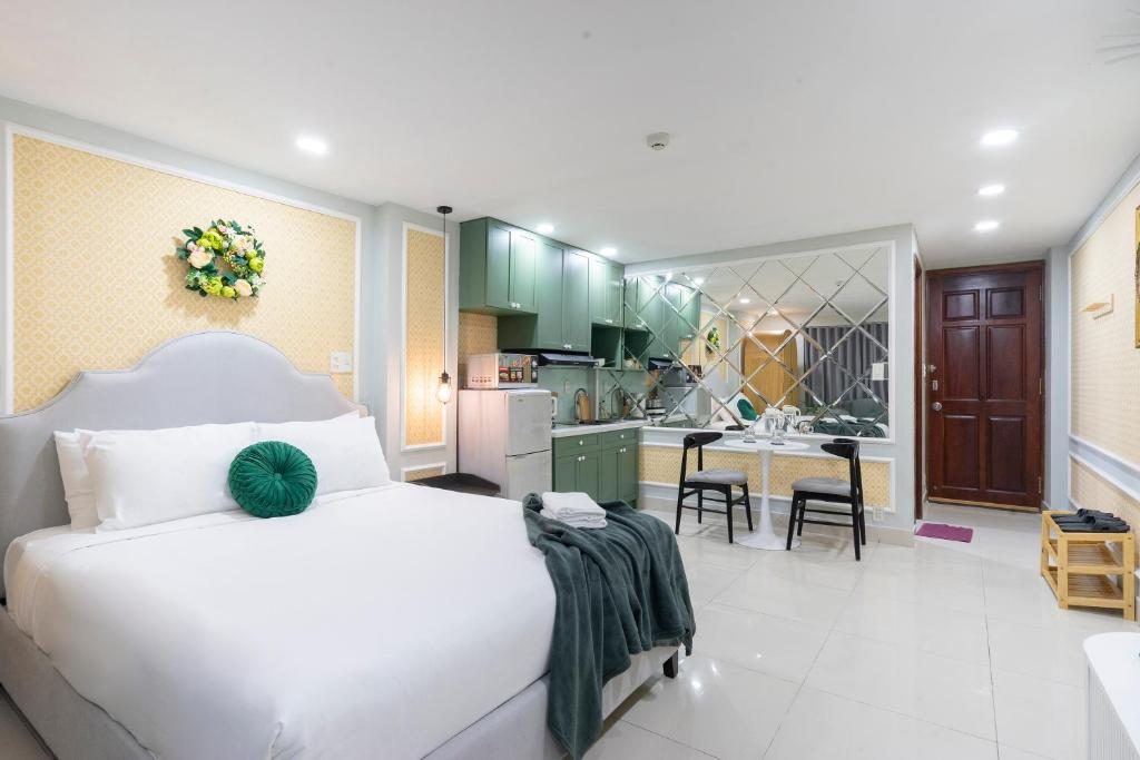 Studio Có Giường Cỡ King