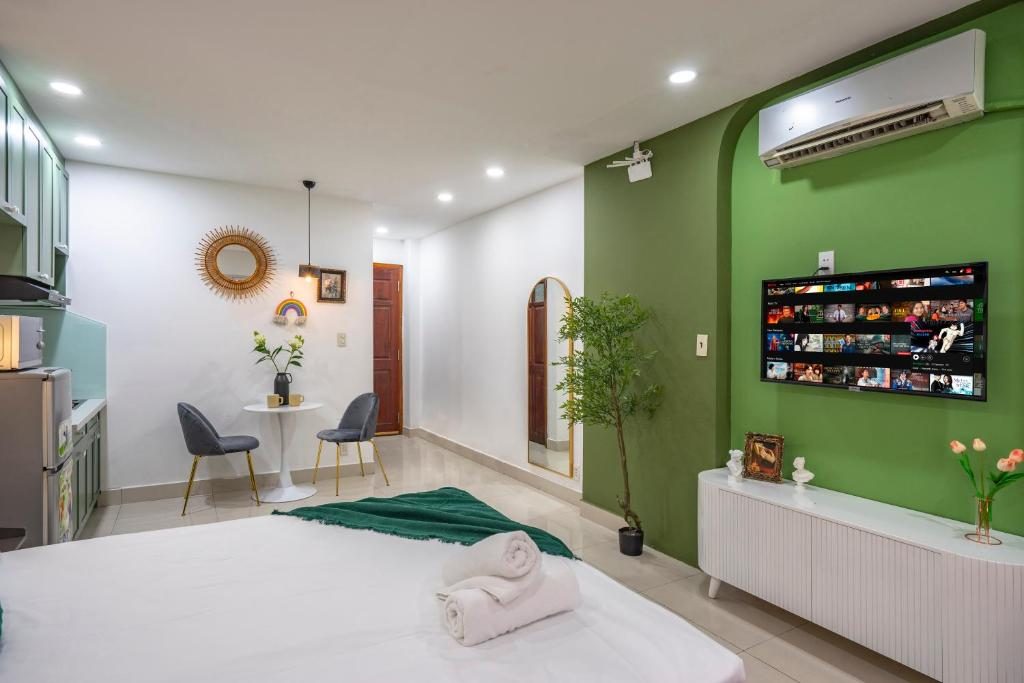 Studio Deluxe Có Giường Cỡ King