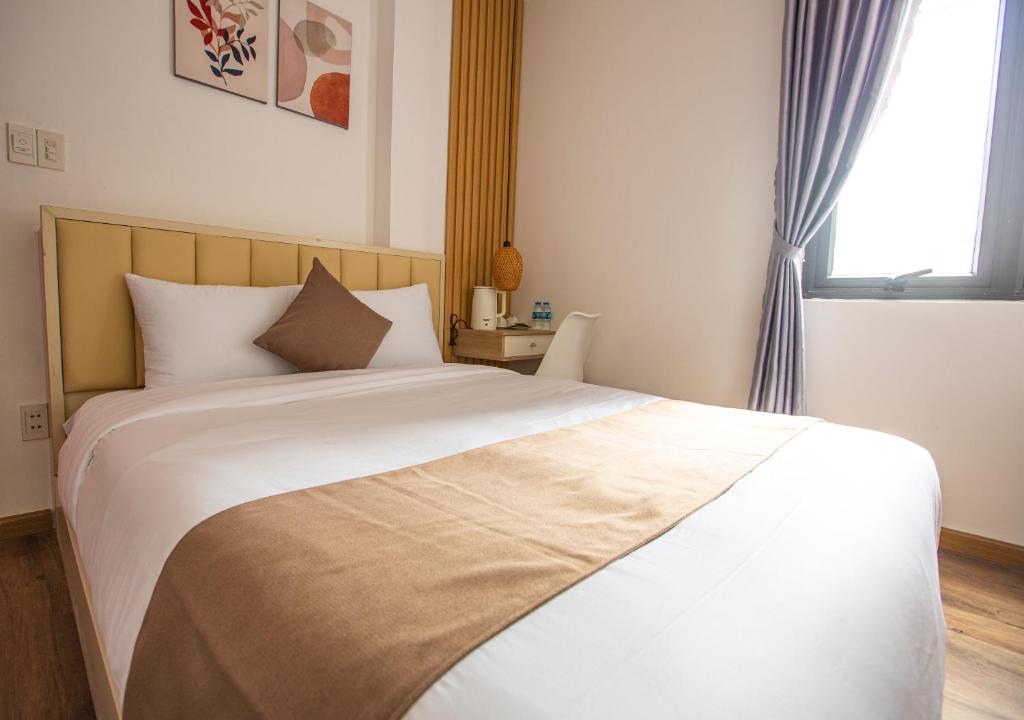 Phòng Deluxe Giường Đôi