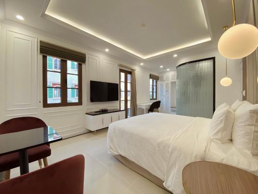 Phòng Có Giường Cỡ King Với Ban Công