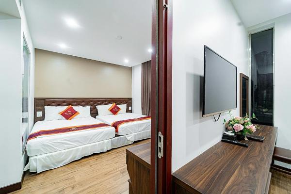 Phòng Ngủ Tập Thể 4 Giường Cho Cả Nam Và Nữ