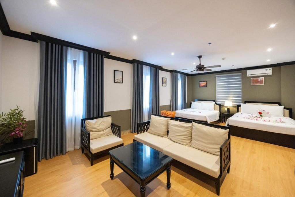 Căn hộ Deluxe 1 Phòng ngủ Nhìn ra Thành Phố