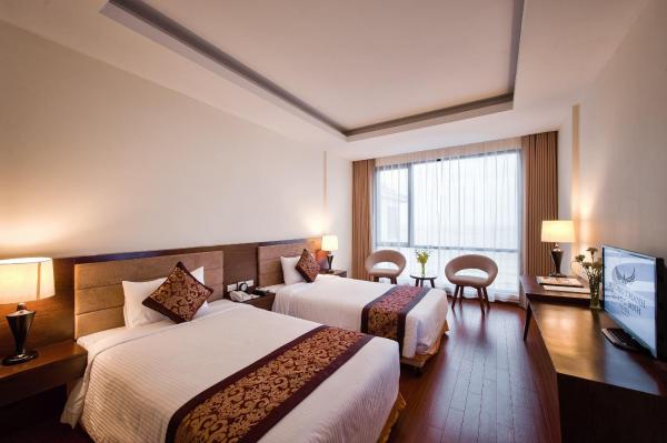 Phòng Deluxe 2 Giường Đơn