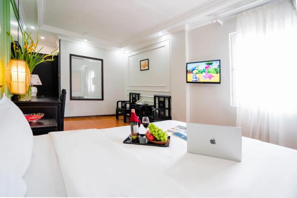 Phòng Deluxe Giường Đôi/2 Giường Đơn Nhìn Ra Thành Phố