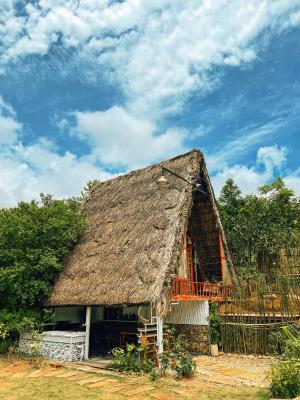 Bungalow Nhìn ra vườn