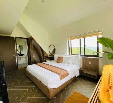 Phòng Deluxe Giường Đôi Có Bồn Tắm