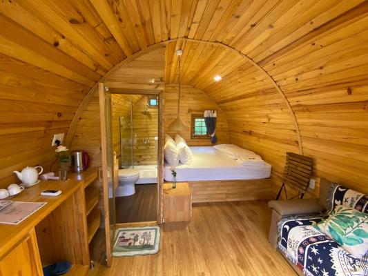 WOODEN HOUSE