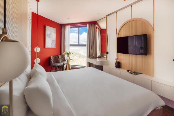 Phòng Deluxe Giường Đôi Nhìn Ra Biển