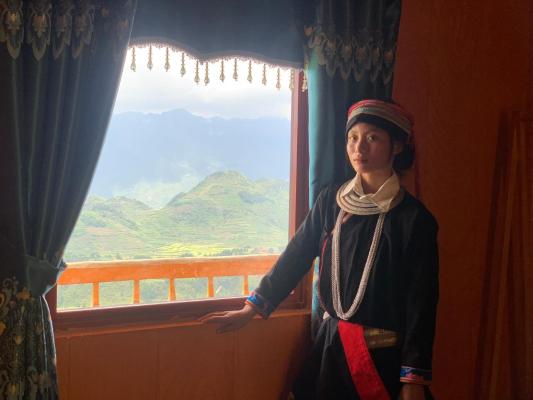 Phòng Deluxe Giường Đôi