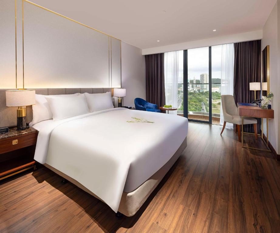 Phòng Deluxe Có Giường Cỡ King