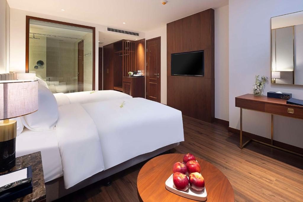 Phòng Deluxe 2 Giường Đơn
