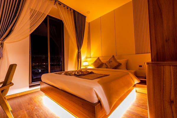 Phòng Có Giường Cỡ King Nhìn Ra Biển