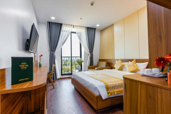 Phòng Deluxe Có Giường Cỡ King