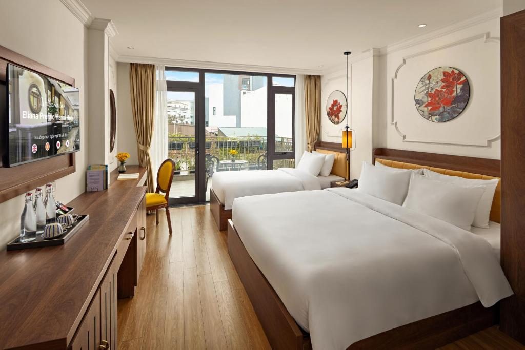 Phòng Executive 3 Người Có Ban Công