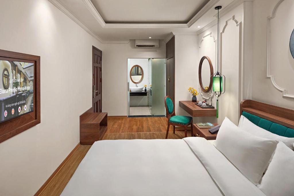 Phòng Deluxe Giường Đôi