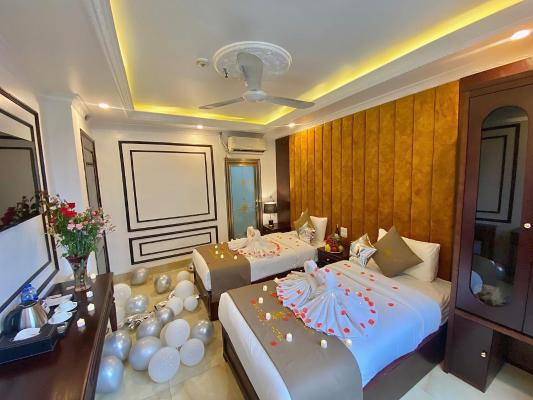 Phòng Deluxe 2 Giường Đơn