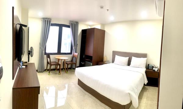 Phòng Deluxe Giường Đôi