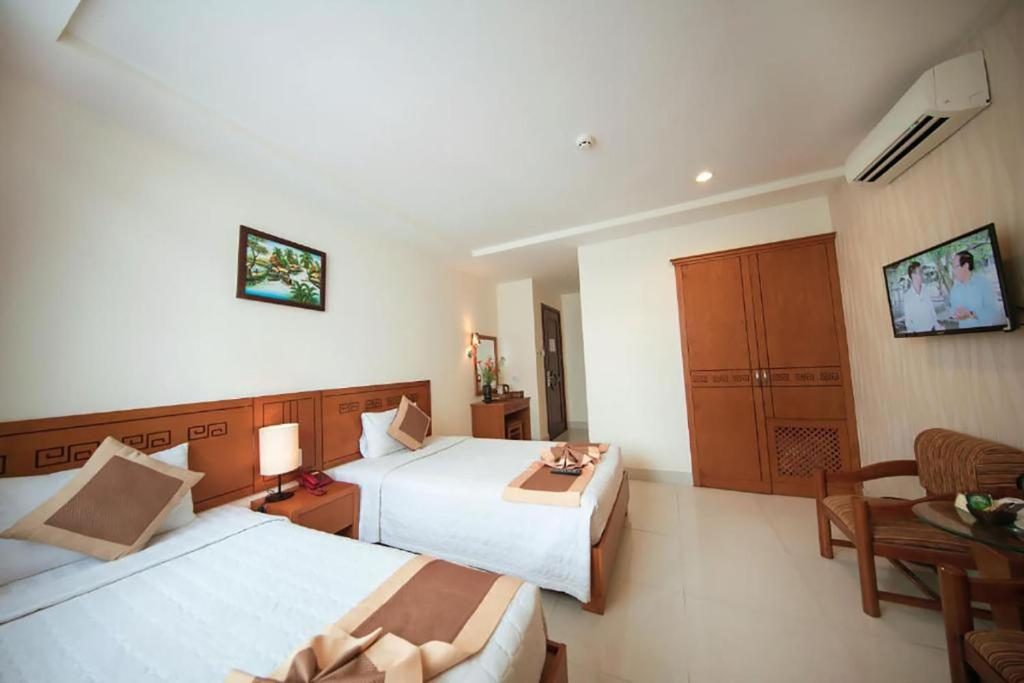 Phòng Deluxe 2 Giường Đơn