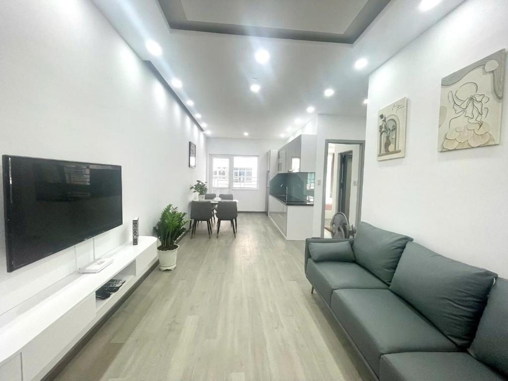 Căn hộ 2 Phòng ngủ Nhìn ra 1 Góc Đại dương