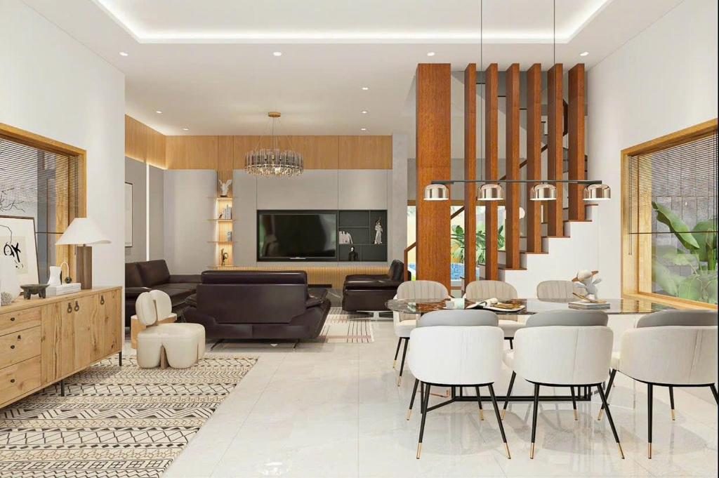 Villa Hero 5 bed roooms near beach, luxury swimming pool