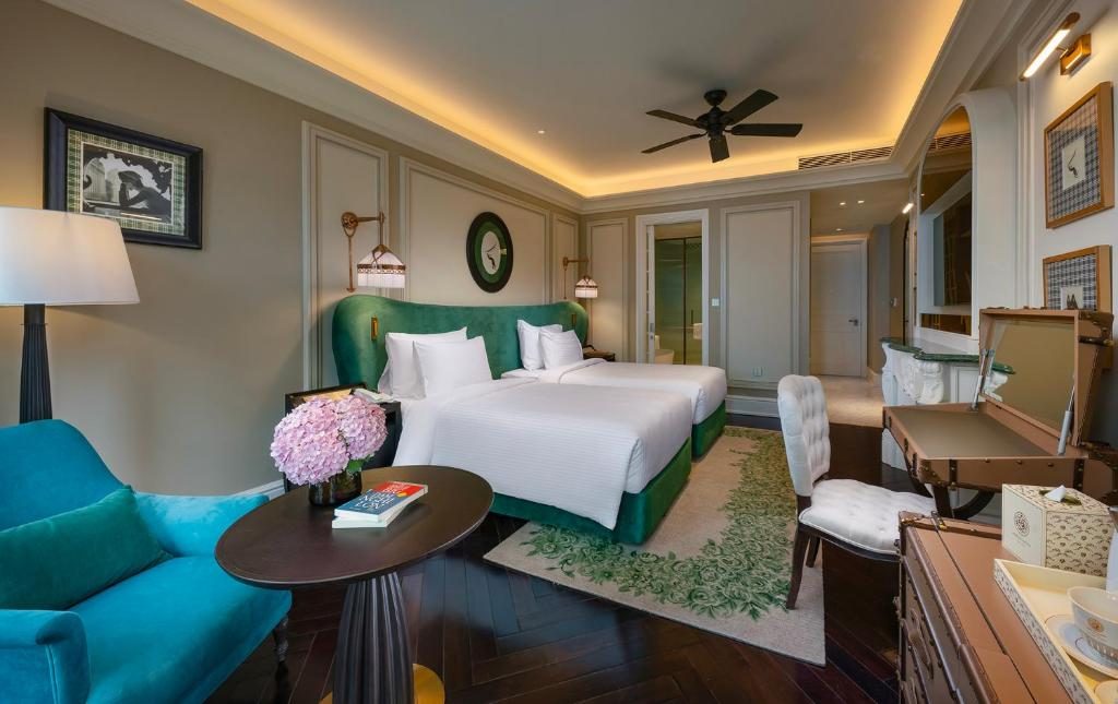 Phòng Deluxe 2 Giường Đơn