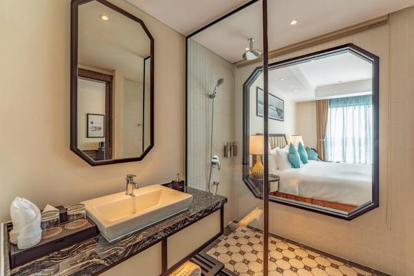 Phòng Deluxe Có Giường Cỡ King