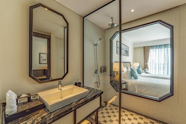 Phòng Deluxe 2 Giường Đơn