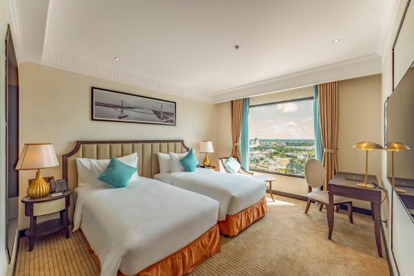 Phòng Deluxe 2 Giường Đơn Nhìn Ra Sông