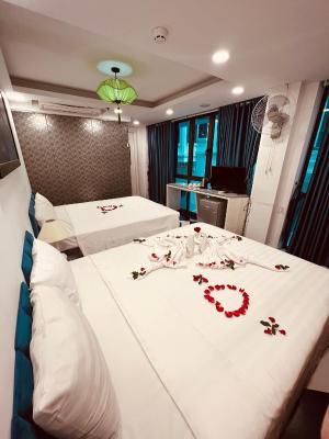 Phòng 4 Người có Sân hiên