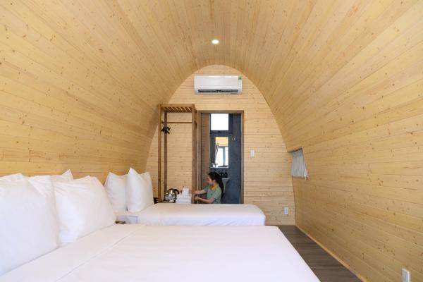 Bungalow 2 Giường Đơn