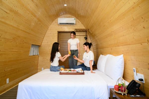 Bungalow Double with Wonderland Water Park & 01 Theme Park Access