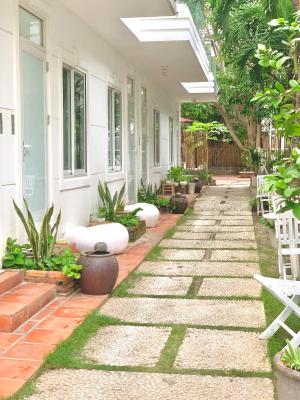 Phòng 4 Người có Sân hiên