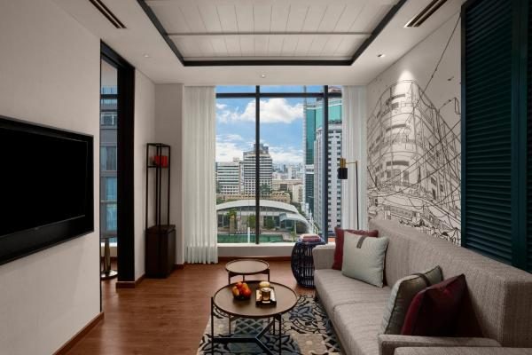 Suite 1 Phòng Ngủ Nhìn Ra Thành Phố