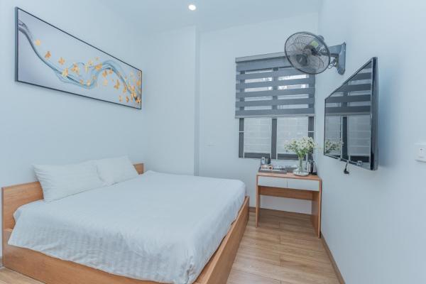 Phòng Có Giường Cỡ King Nhìn Ra Vườn