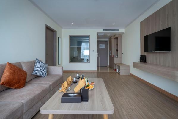 Studio Deluxe Có Giường Cỡ King